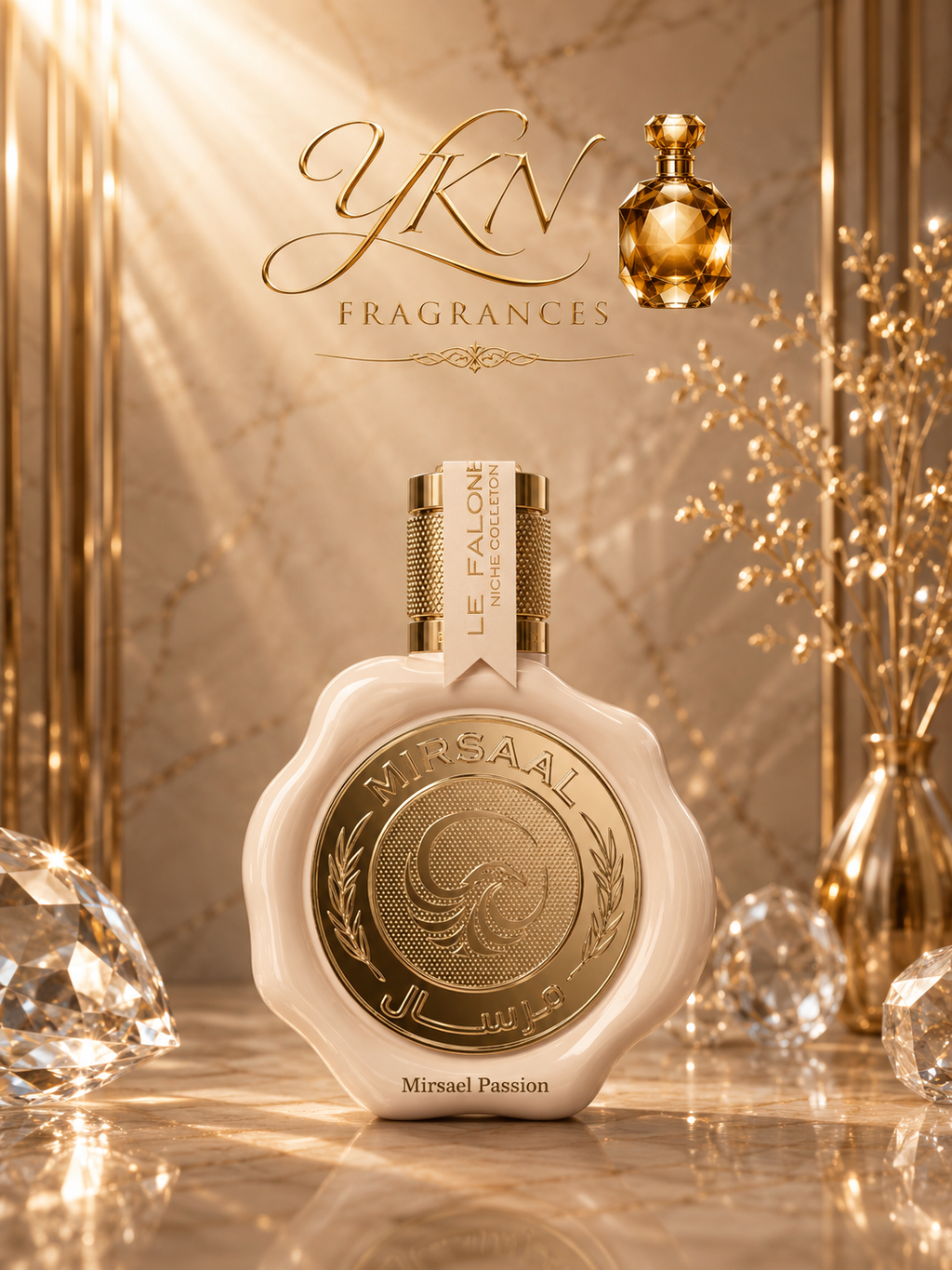 Mirsaal Passion 100 ml by Le Falcone