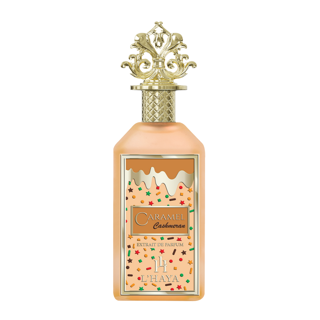 L'HAYA- CARAMEL CASHMERAN- EXTRAIT DE PARFUM