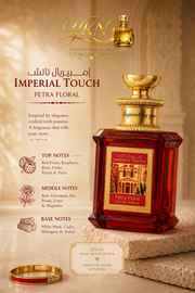 Imperial touch  Petra  Floral -100 ml Eau de parfum By Emper