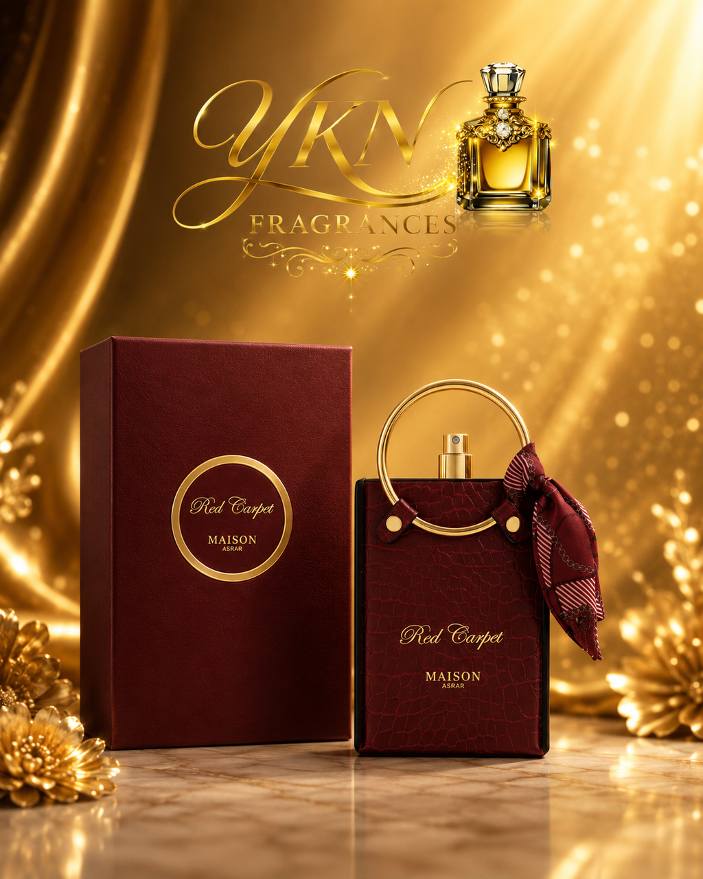 Red Carpet -100 ml by Maison Asrar