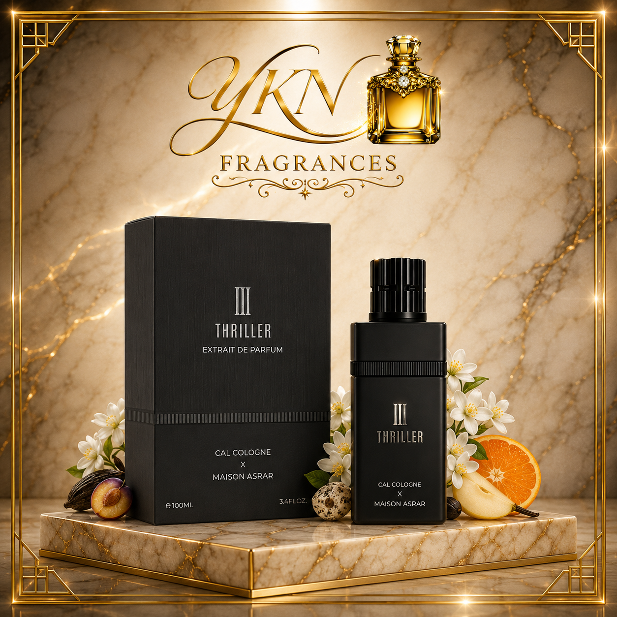 III Thriller -100 ml by Maison Asrar unisex