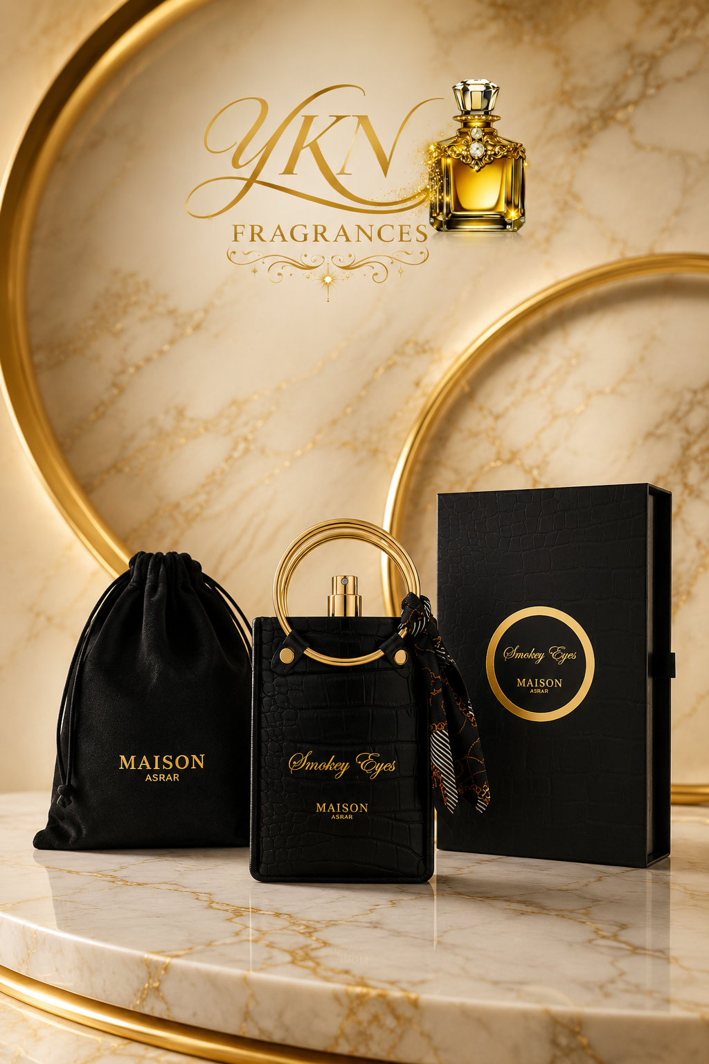 Smokey Eyes - 100 ml by Maison Asrar