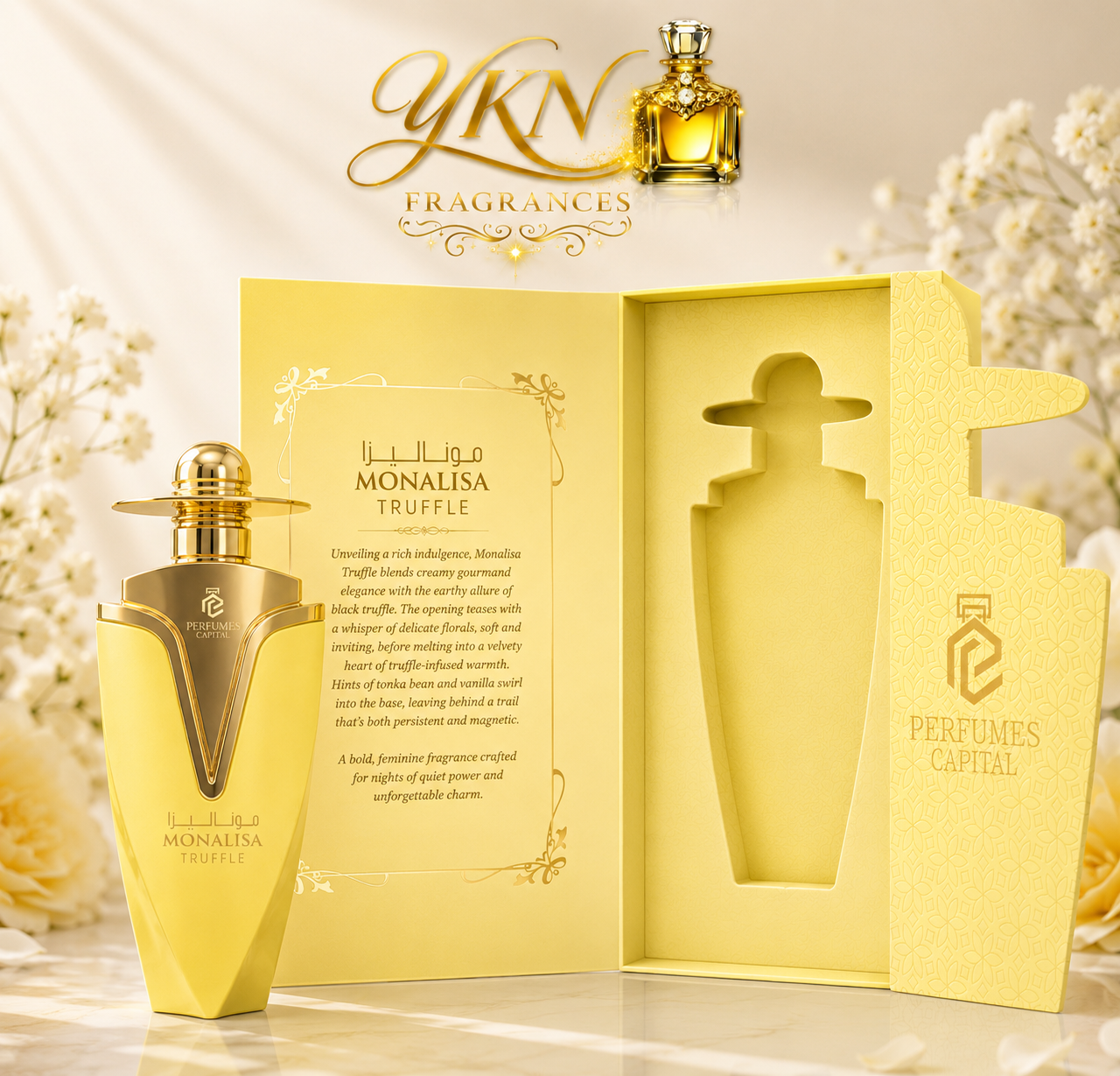 Monalisa Truffle-100 ml Eau de Parfum  by Emper unisex