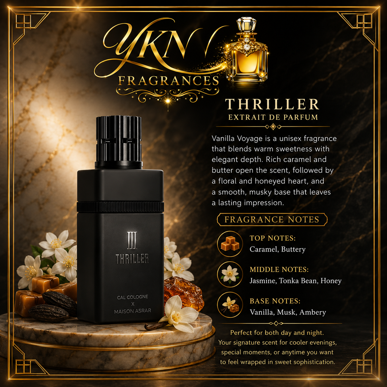 III Thriller -100 ml by Maison Asrar unisex