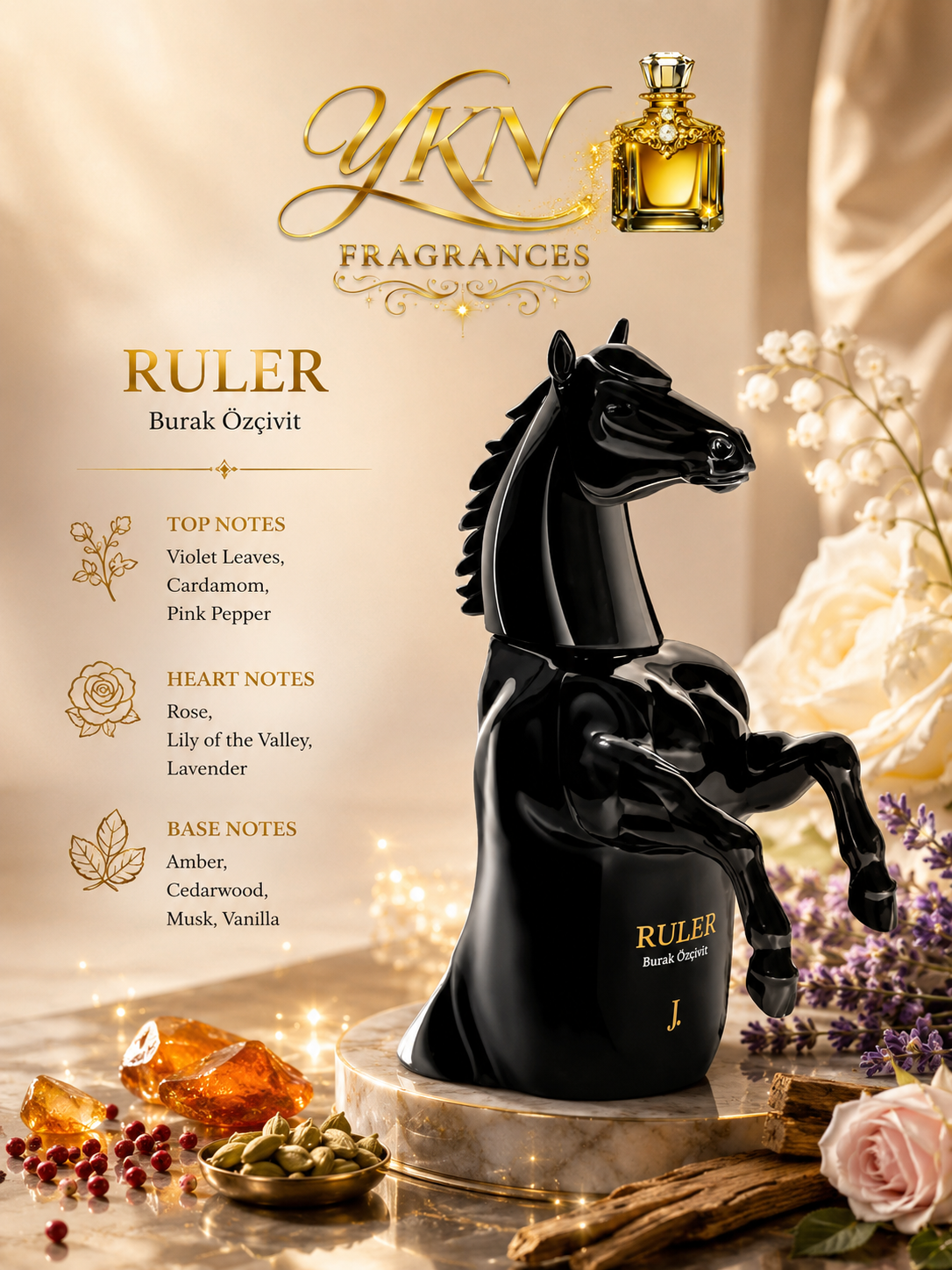 J. Ruler 80ml by Burak Ozcivit