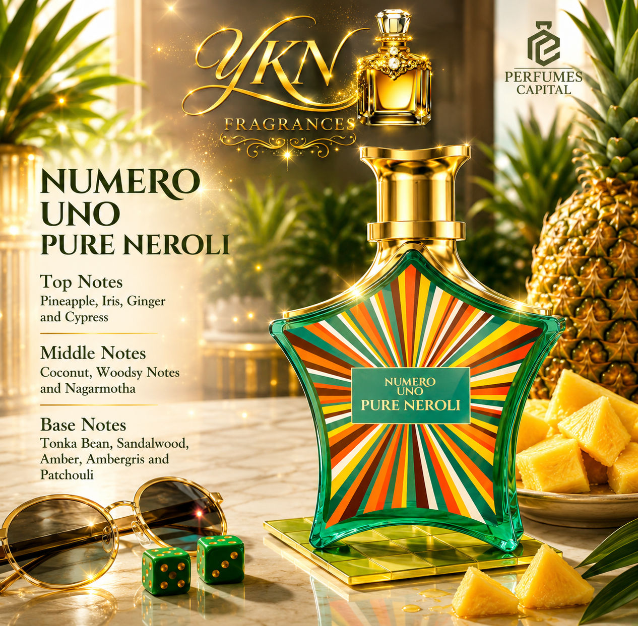 Numero Uno Pure Neroli -100 ml Eau de parfum by Emper unisex