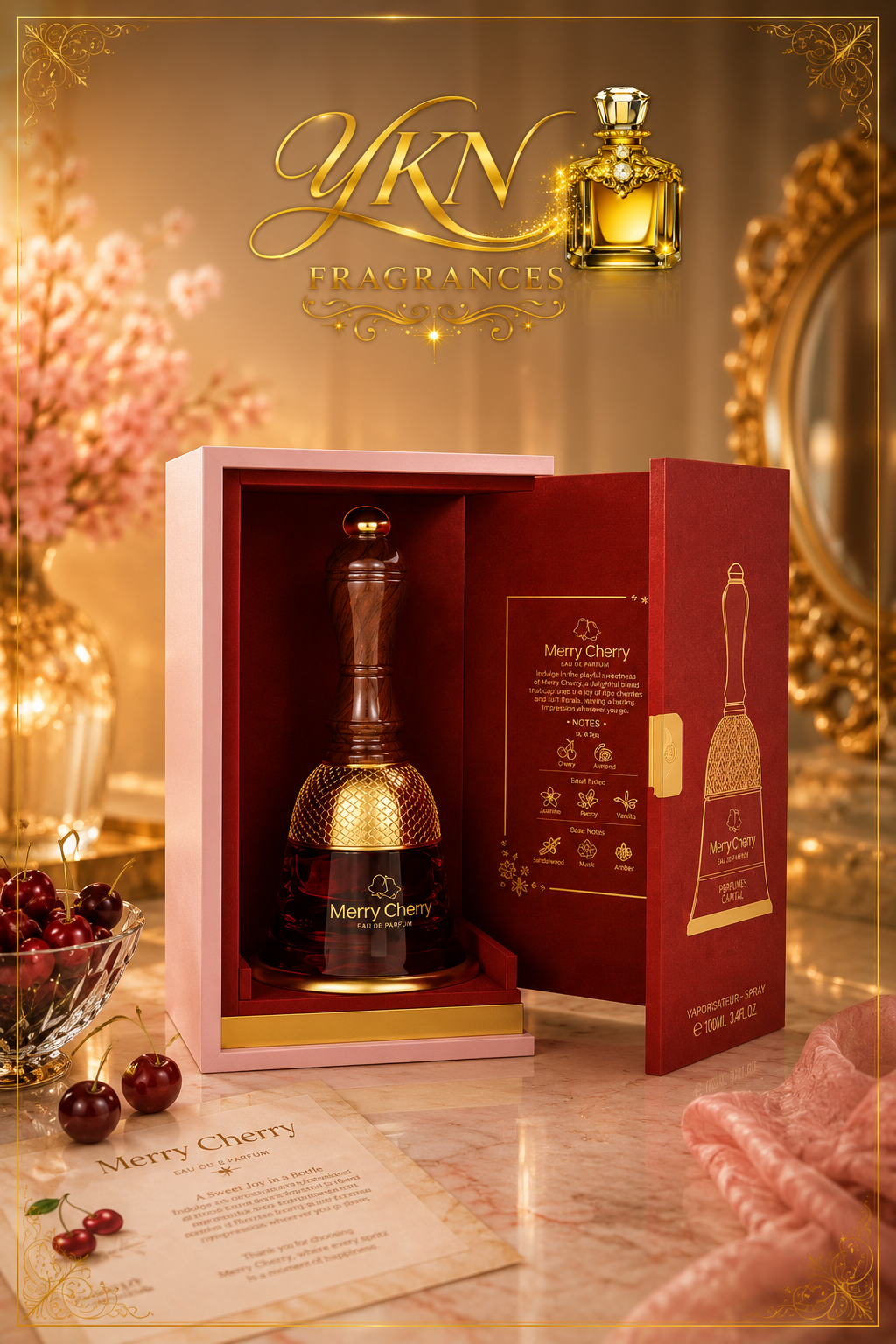 Merry Cherry -100 ml Eau de parfum  By Emper