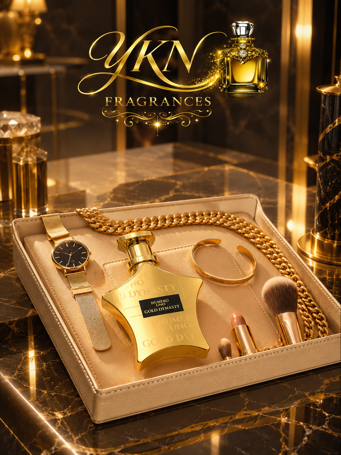 Numero Uno Gold  Dynasty -100 ml Eau de parfum by Emper unisex