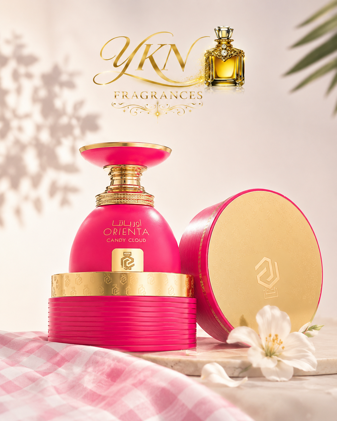 Orienta Candy Cloud -100 ml Eau de parfum Capital by Emper