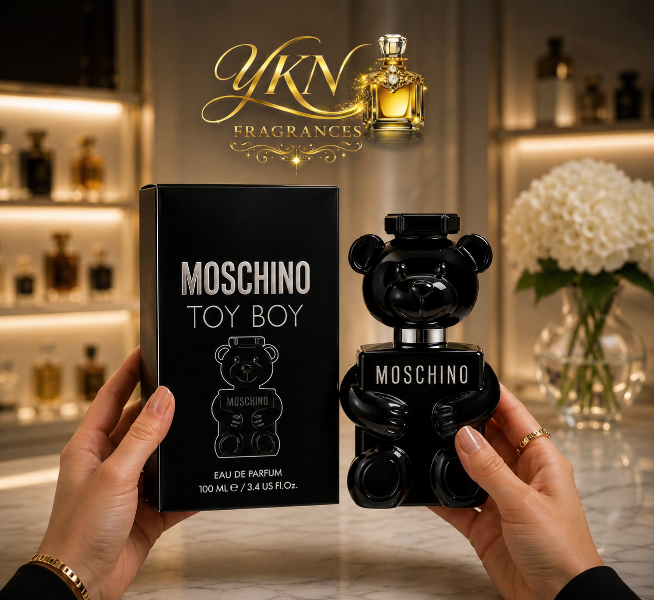 Moschino Toy Boy EAU de Parfum - 100 ml for men