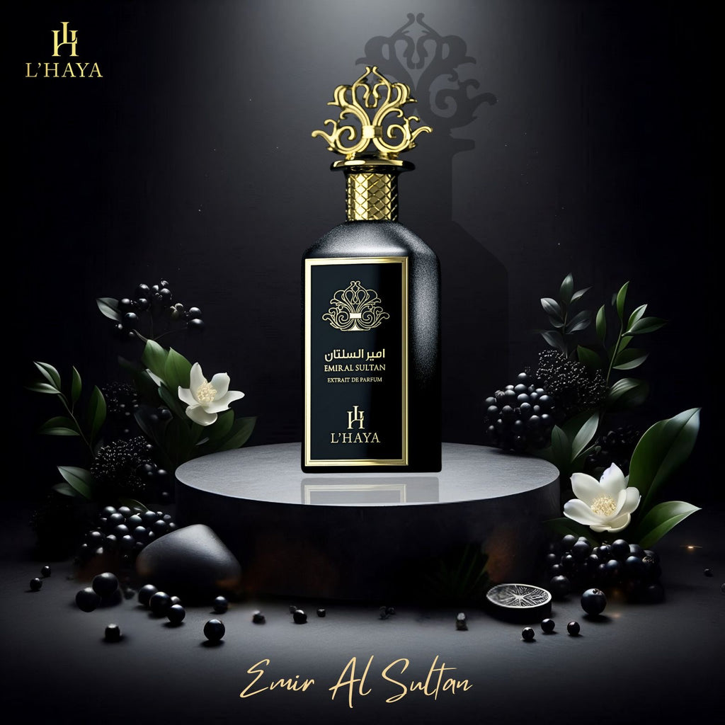 THE HAGUE-EMIR AL SULTAN- EXTRAIT DE PARFUM