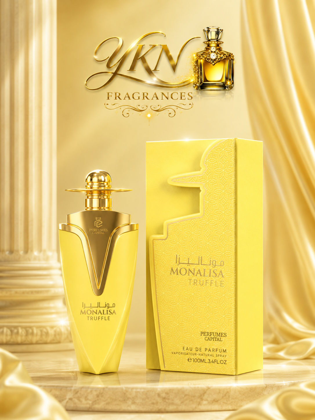 Monalisa Truffle-100 ml Eau de Parfum  by Emper unisex