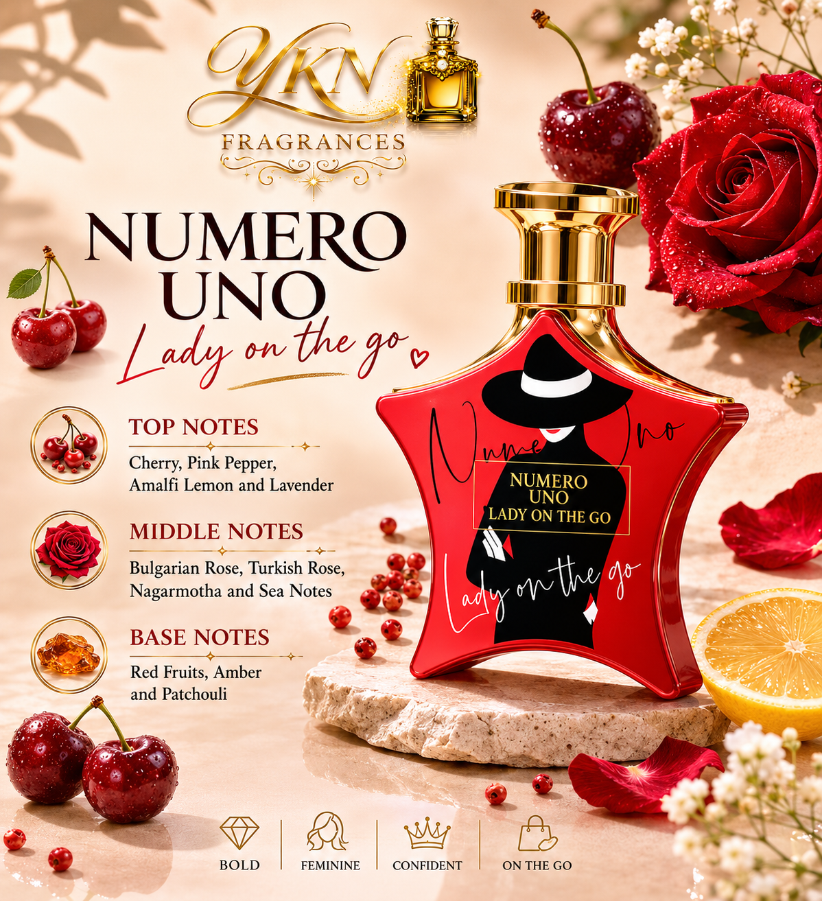 Numero Uno Lady on The Go -100 ml Eau de parfum by Emper unisex