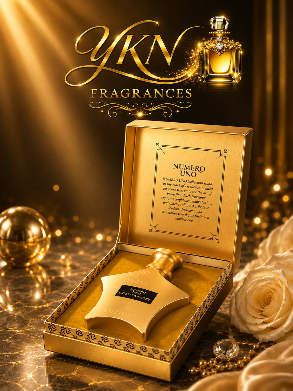 Numero Uno Gold  Dynasty -100 ml Eau de parfum by Emper unisex
