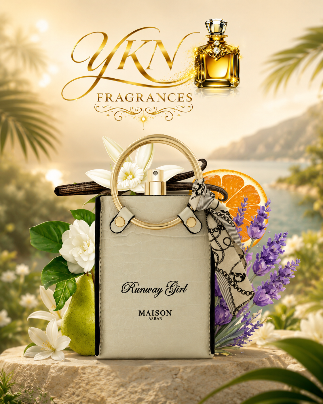 Runway Girl -100 ml by Maison Asrar