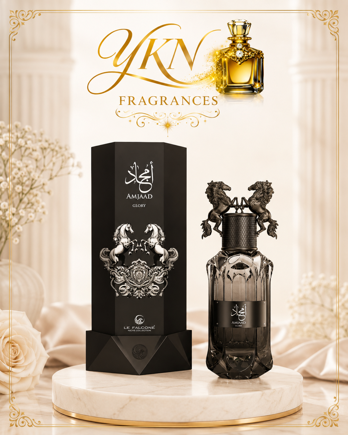 Amjaad Glory -100 ml EPD  by Le Falcone