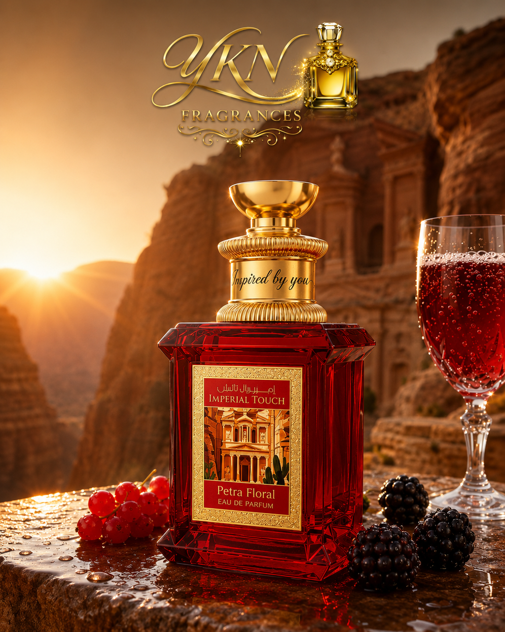 Imperial touch  Petra  Floral -100 ml Eau de parfum By Emper