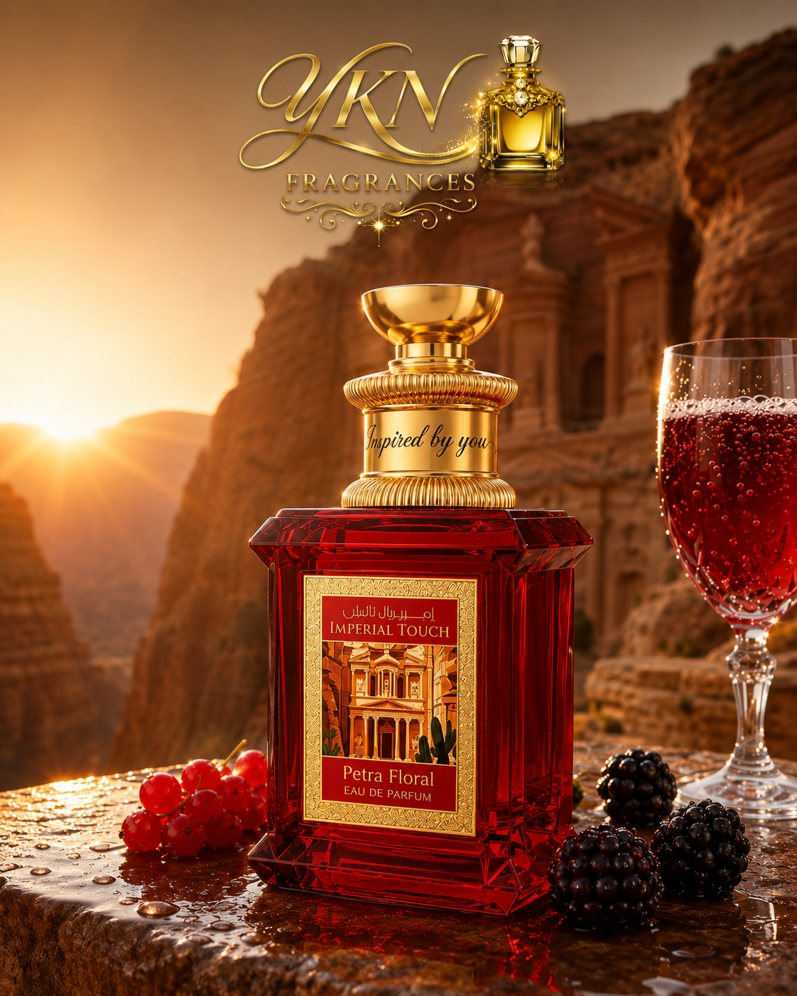 Imperial touch  Petra  Floral -100 ml Eau de parfum By Emper