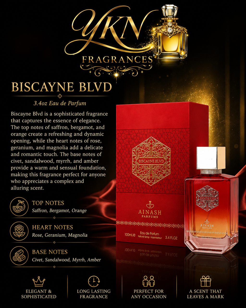 Biscayne BLVD by Ainash Parfum