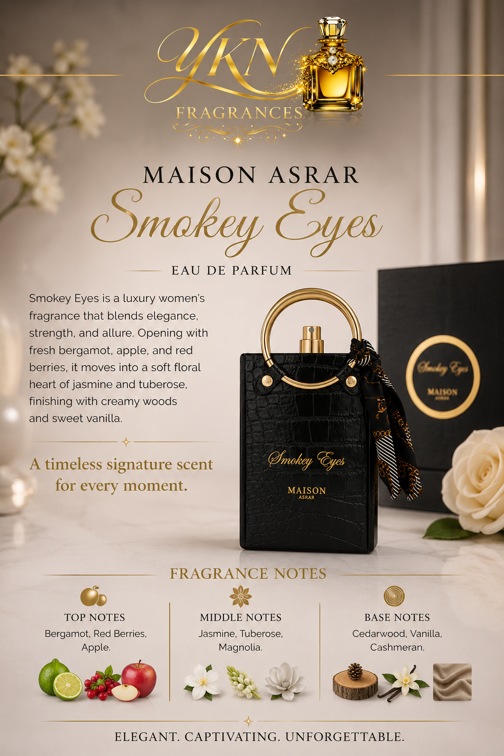 Smokey Eyes - 100 ml by Maison Asrar