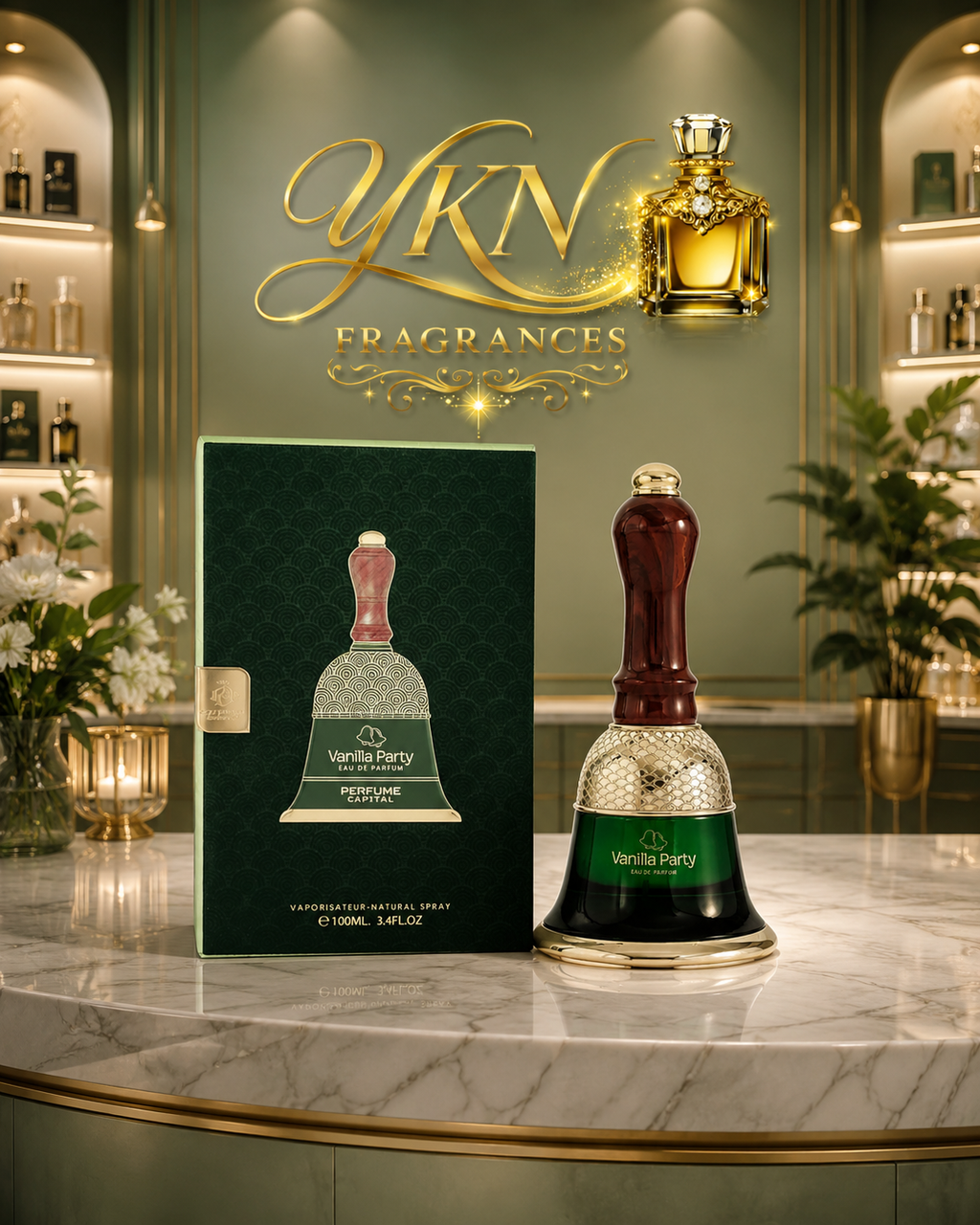 Vanilla Party  -100 ml EAU de Parfum by Emper