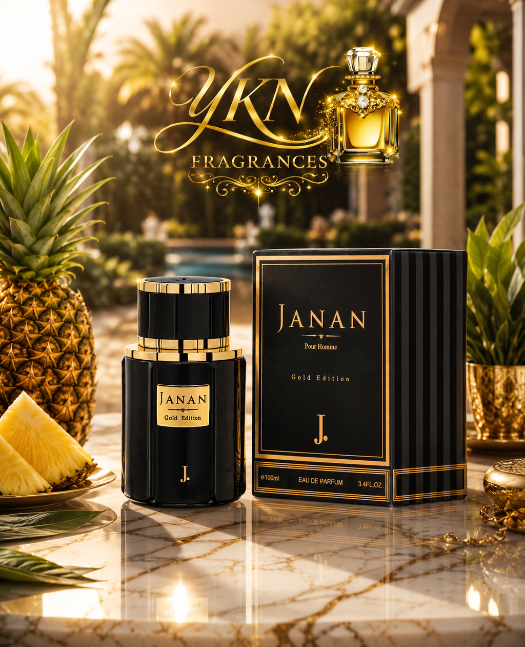 Janan Gold Edition Junaid Jamshed for men