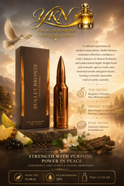 BHARARA Bullet Bronze EDP -2.5oz