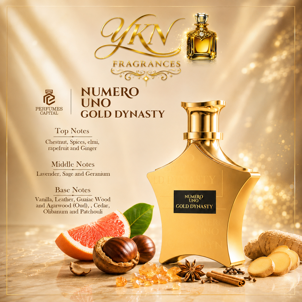 Numero Uno Gold  Dynasty -100 ml Eau de parfum by Emper unisex