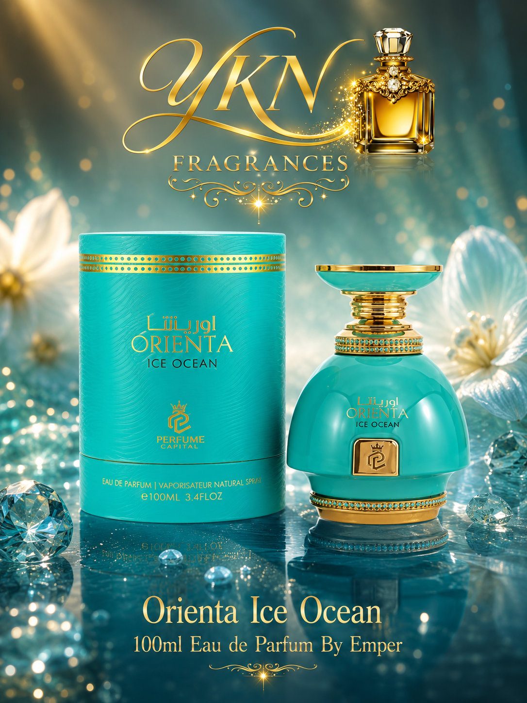 Orienta Ice Ocean -100 ml Eau de parfum Capital by Emper