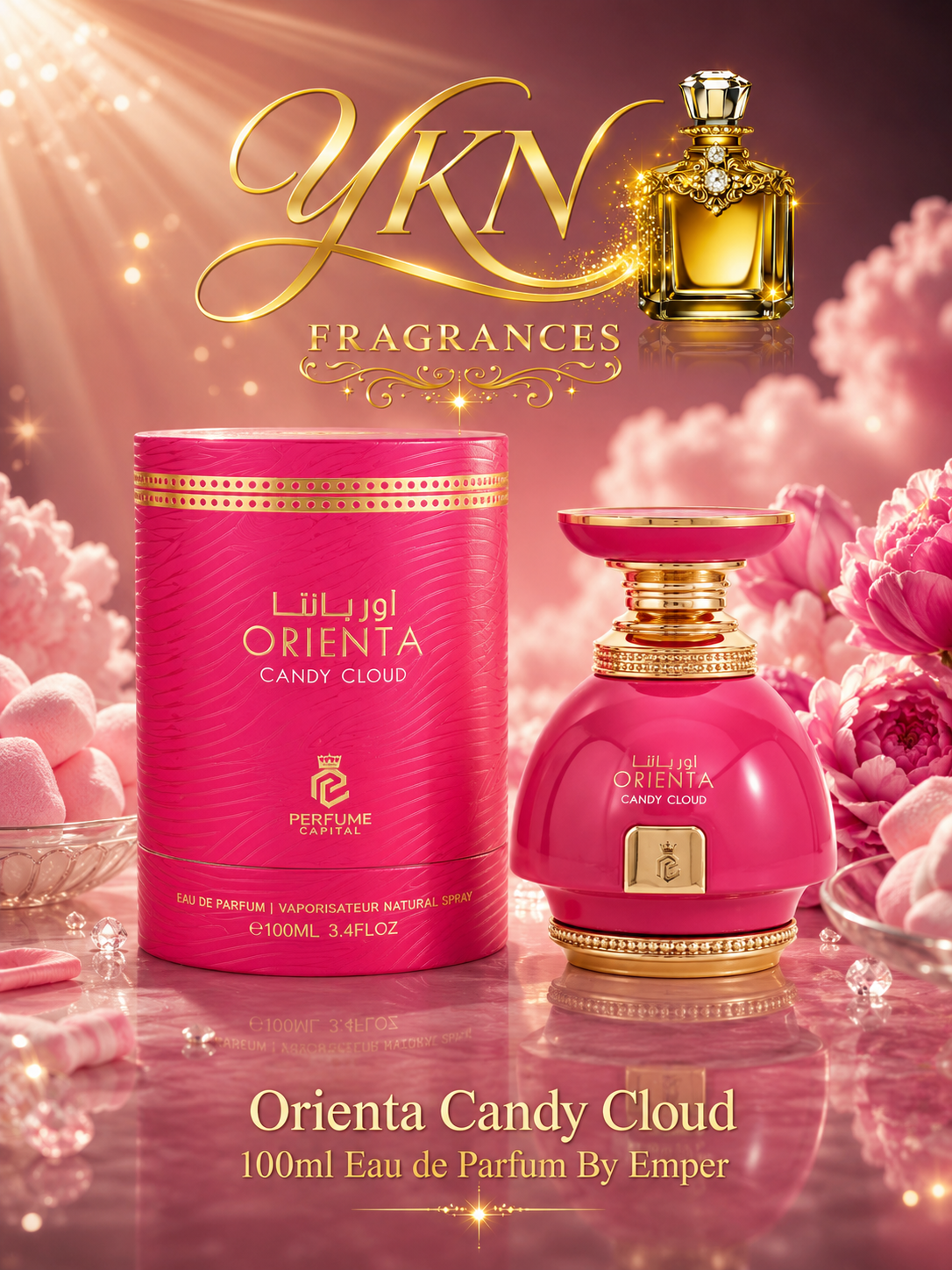 Orienta Candy Cloud -100 ml Eau de parfum Capital by Emper