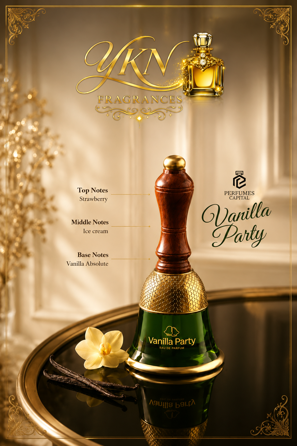 Vanilla Party  -100 ml EAU de Parfum by Emper