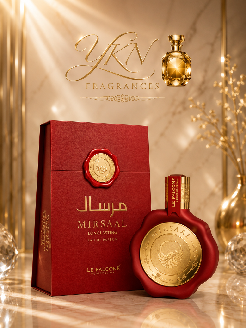 Mirsaal Love Letter 100 ml by Le Falcone
