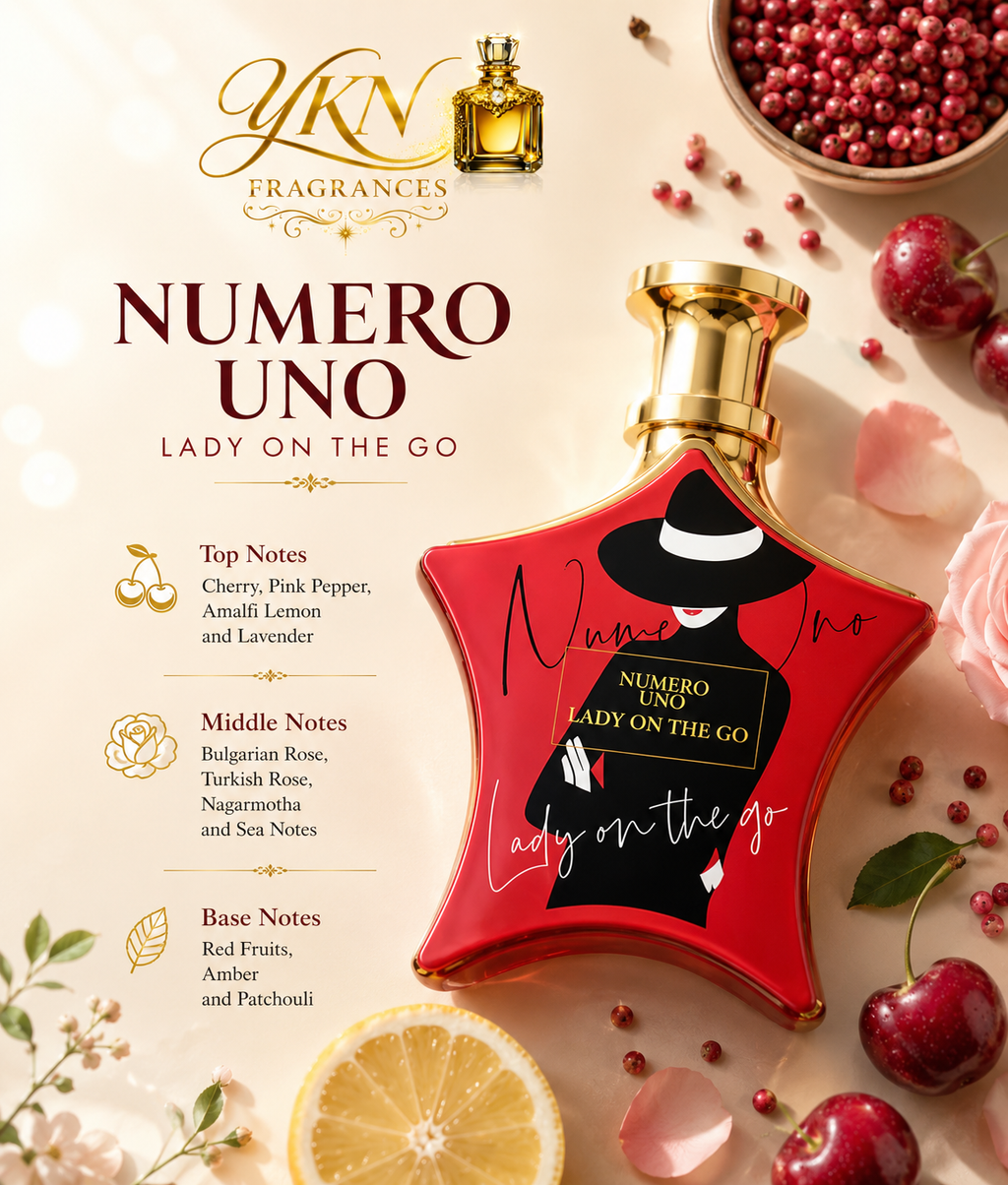 Numero Uno Lady on The Go -100 ml Eau de parfum by Emper unisex