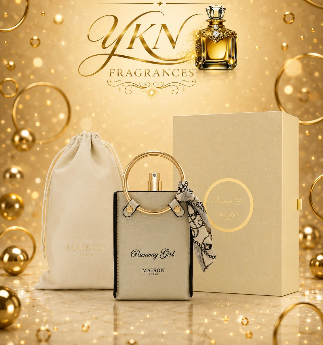 Runway Girl -100 ml by Maison Asrar