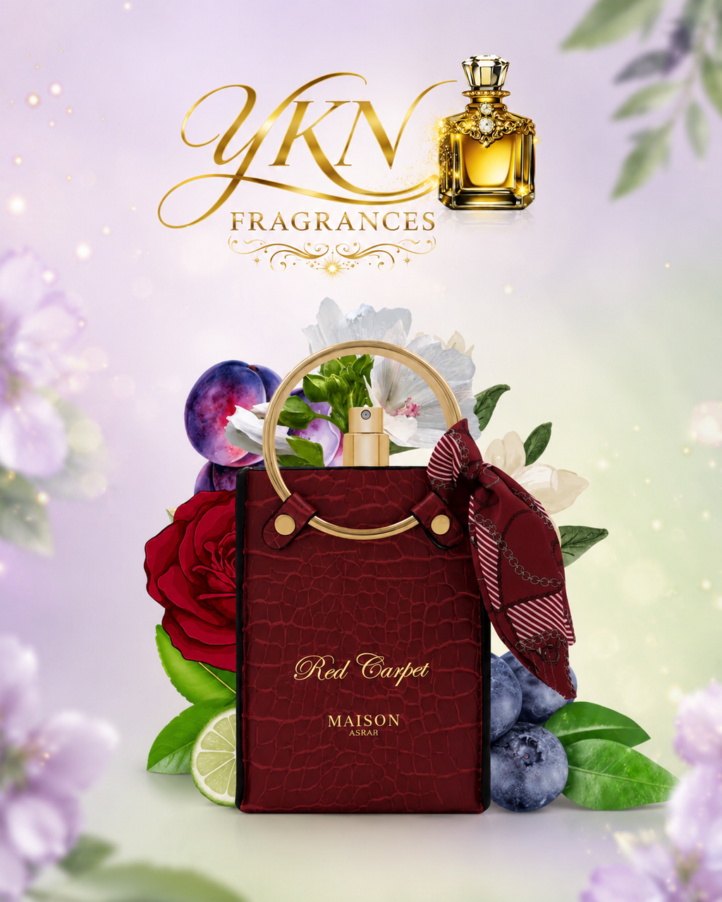 Red Carpet -100 ml by Maison Asrar