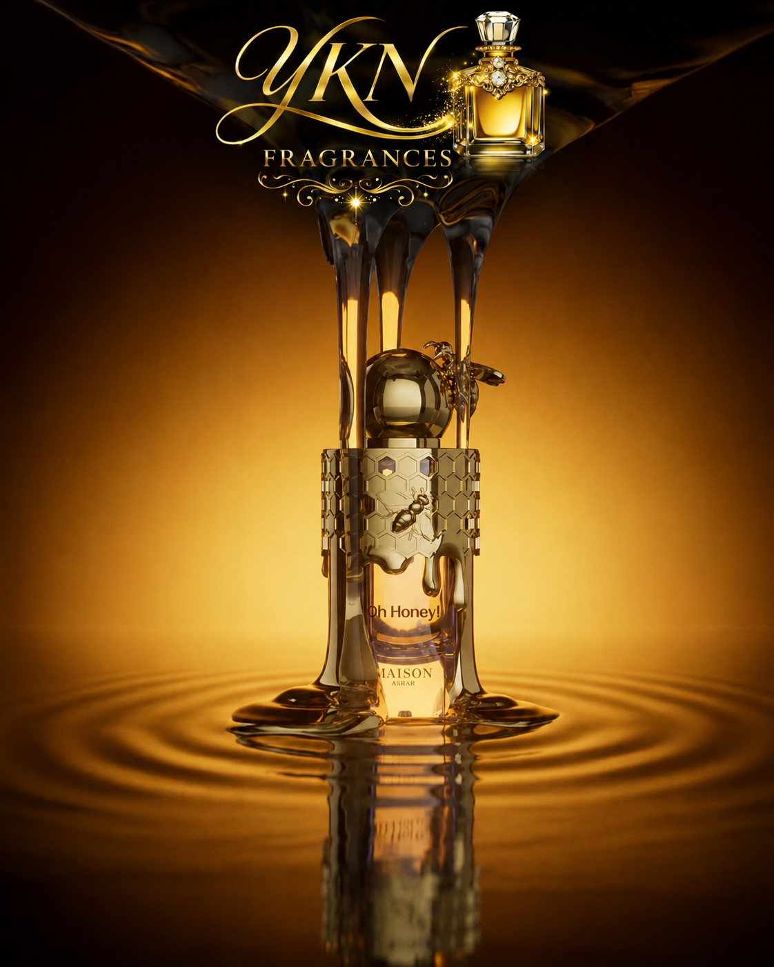 Oh Honey-100 ml by Maison Asrar