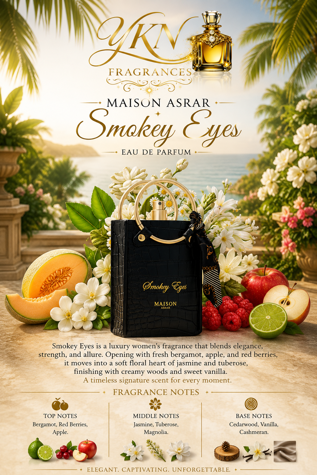 Smokey Eyes - 100 ml by Maison Asrar