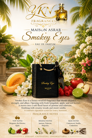 Smokey Eyes - 100 ml by Maison Asrar