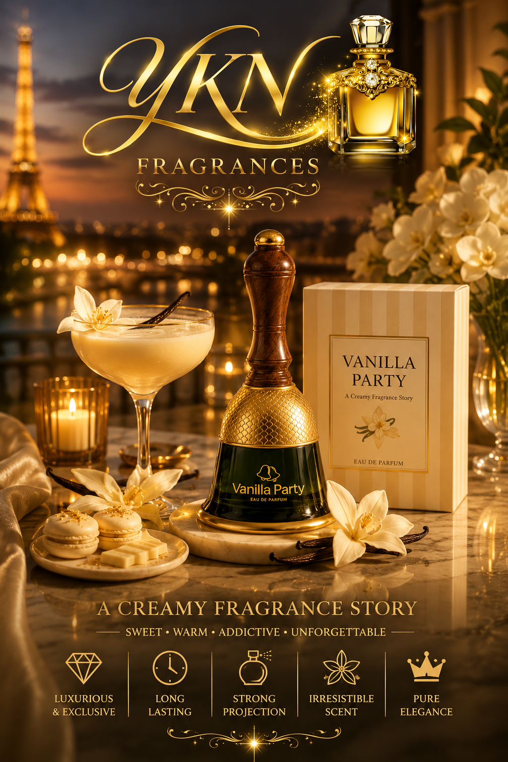 Vanilla Party  -100 ml EAU de Parfum by Emper