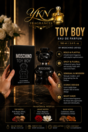 Moschino Toy Boy EAU de Parfum -100 ml for men