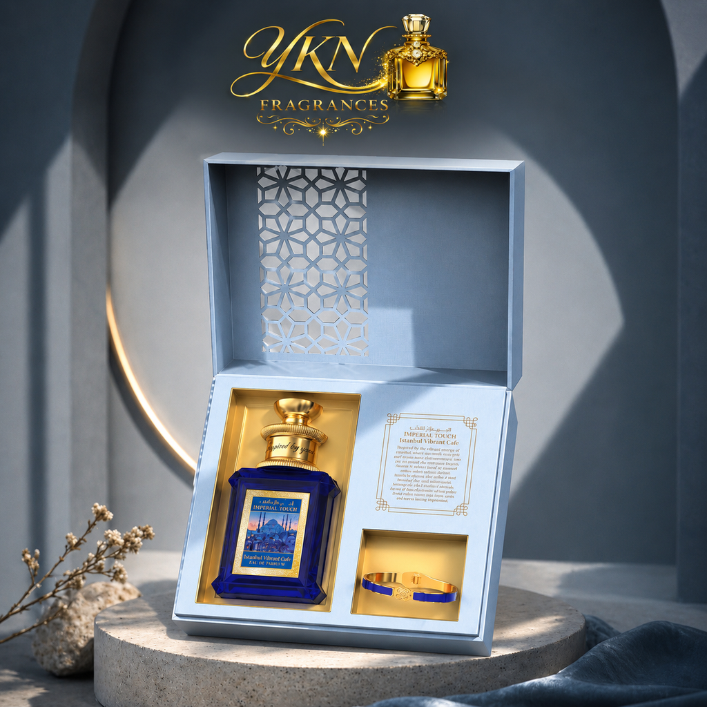 Imperial touch Istanbul vibrant Cafe -100 ml Eau de parfum By Emper