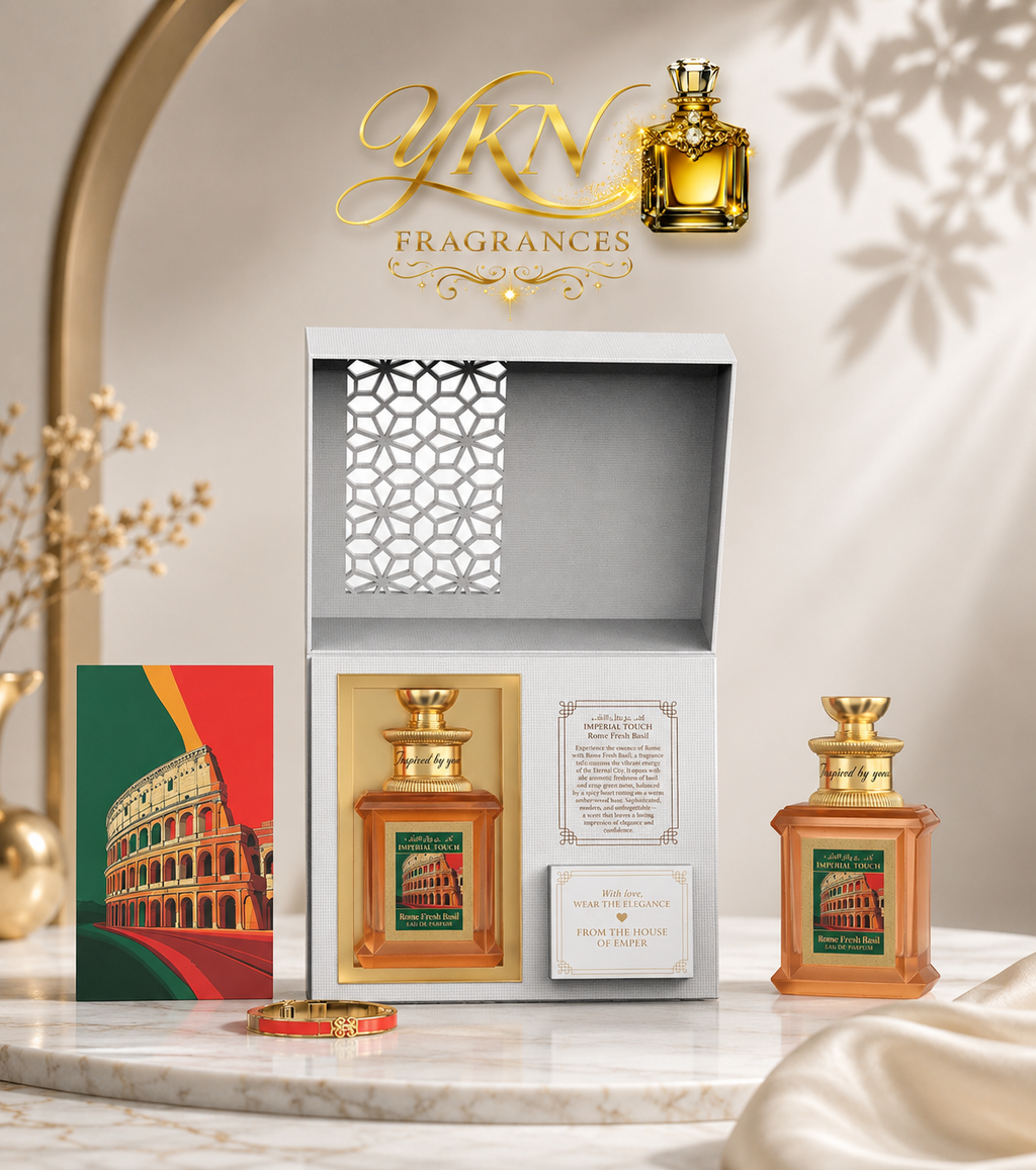 Imperial touch  Rome Fresh Basil -100 ml Eau de parfum By Emper