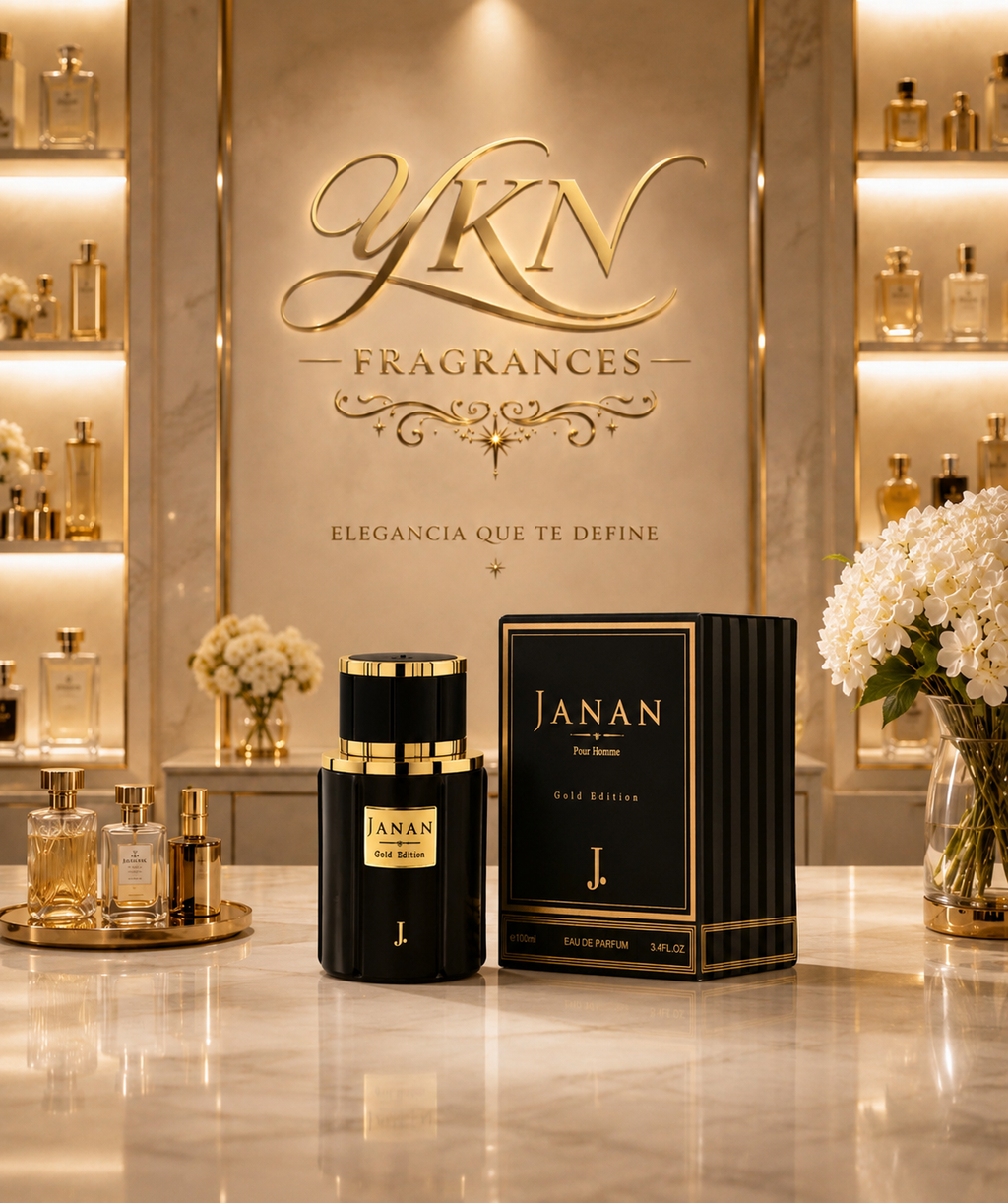 Janan Gold Edition Junaid Jamshed for men