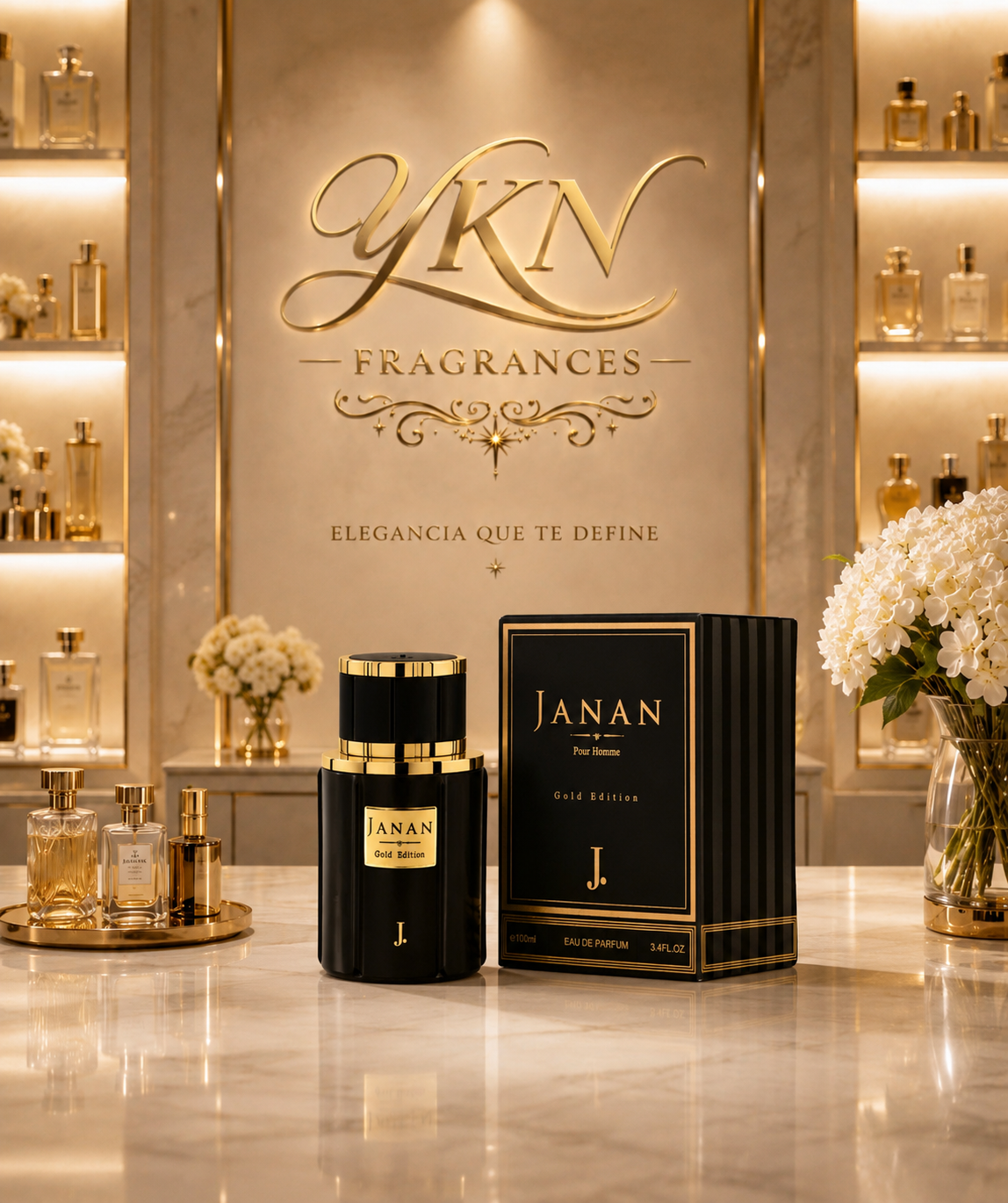Janan Gold Edition Junaid Jamshed for men