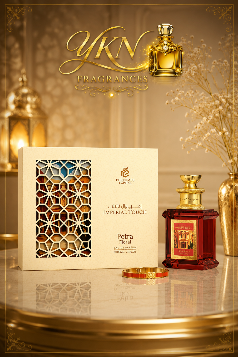 Imperial touch  Petra  Floral -100 ml Eau de parfum By Emper