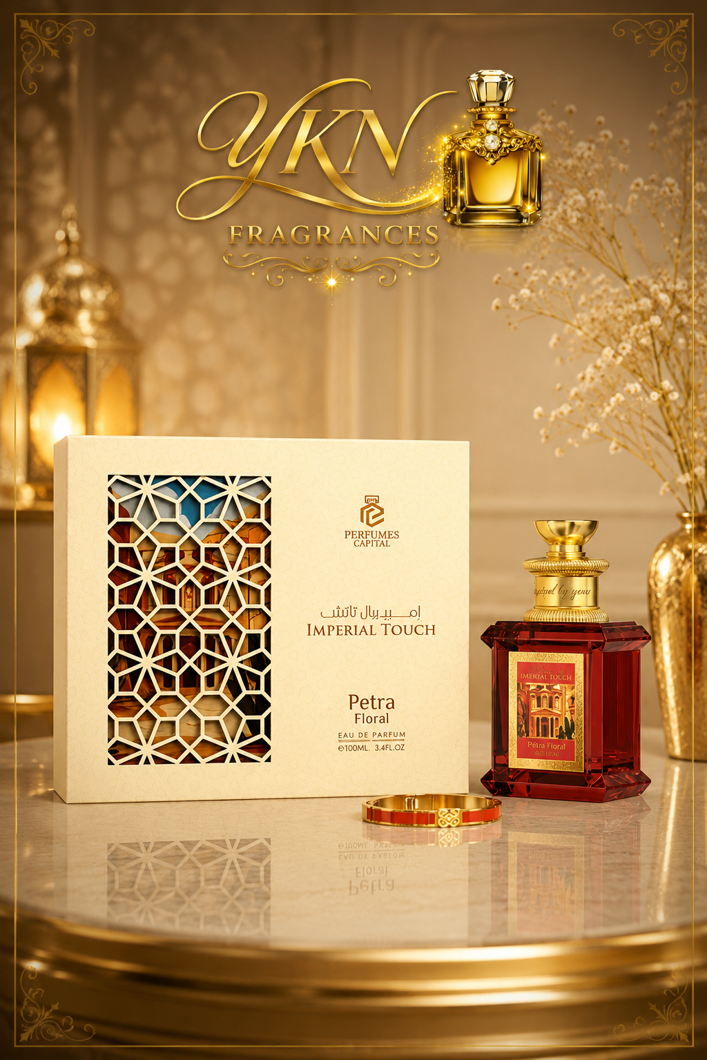 Imperial touch  Petra  Floral -100 ml Eau de parfum By Emper