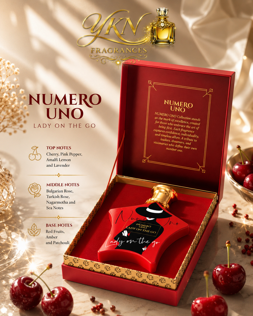 Numero Uno Lady on The Go -100 ml Eau de parfum by Emper unisex