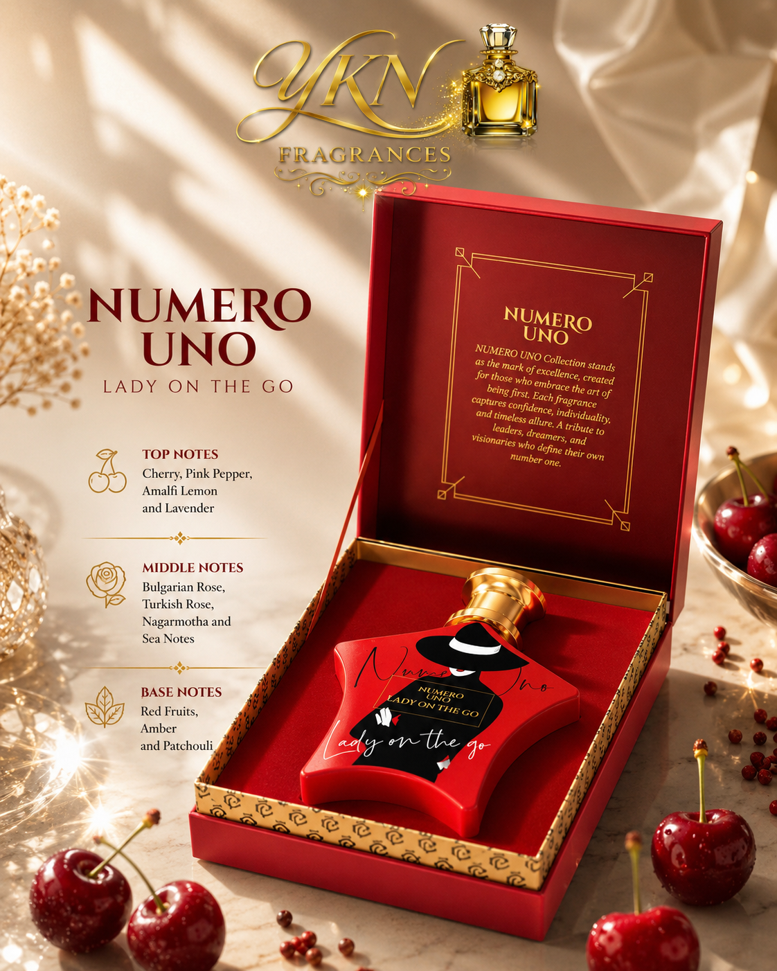 Numero Uno Lady on The Go -100 ml Eau de parfum by Emper unisex
