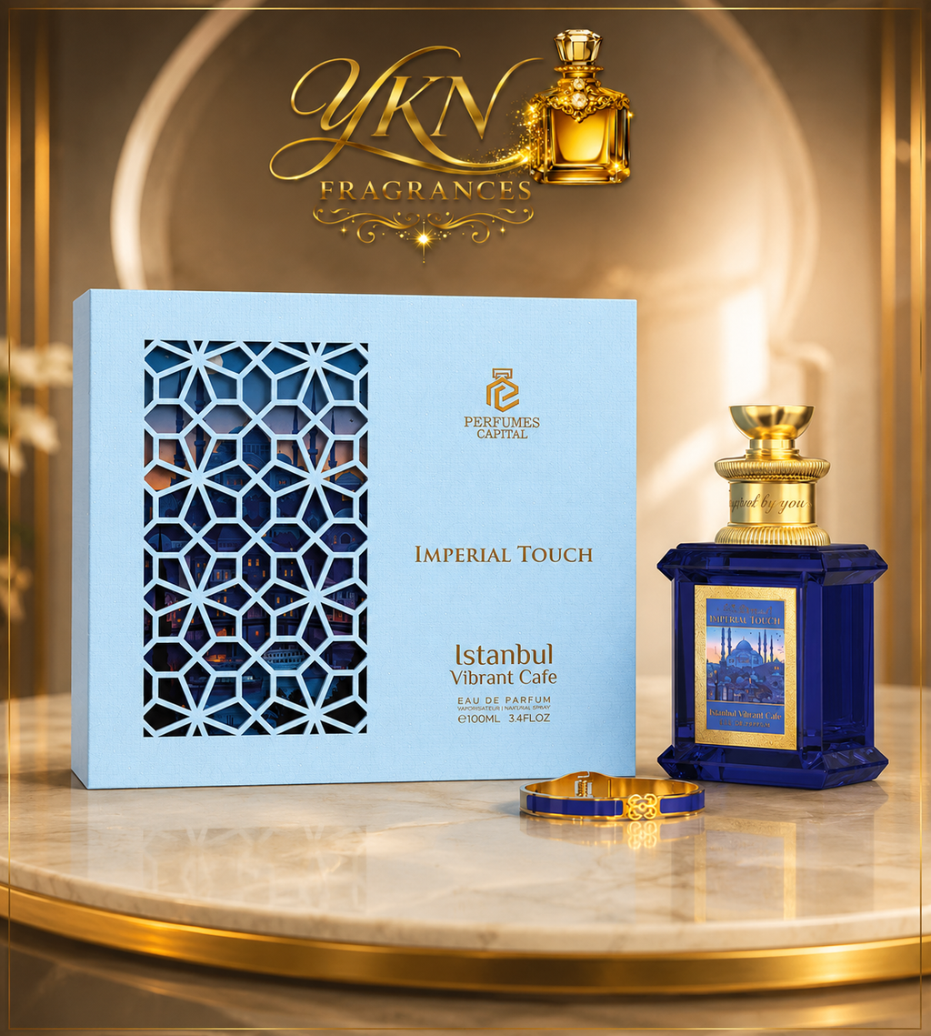 Imperial touch Istanbul vibrant Cafe -100 ml Eau de parfum By Emper