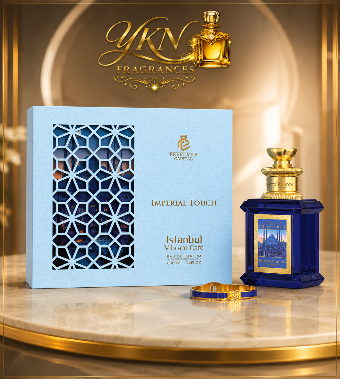 Imperial touch Istanbul vibrant Cafe -100 ml Eau de parfum By Emper